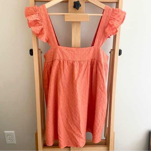 Bb Dakota by Steve Madden On The Square Coral Mini Dress - Picture 5 of 16